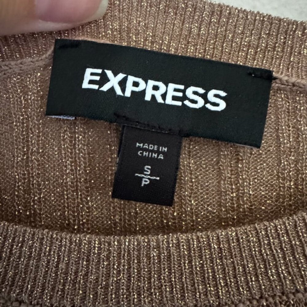 Express Sparkly Top - Picture 3 of 3